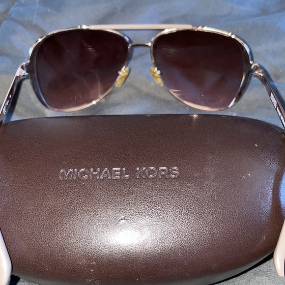 Michael Kors Kendall Aviator Sunglasses - Picture 4 of 6